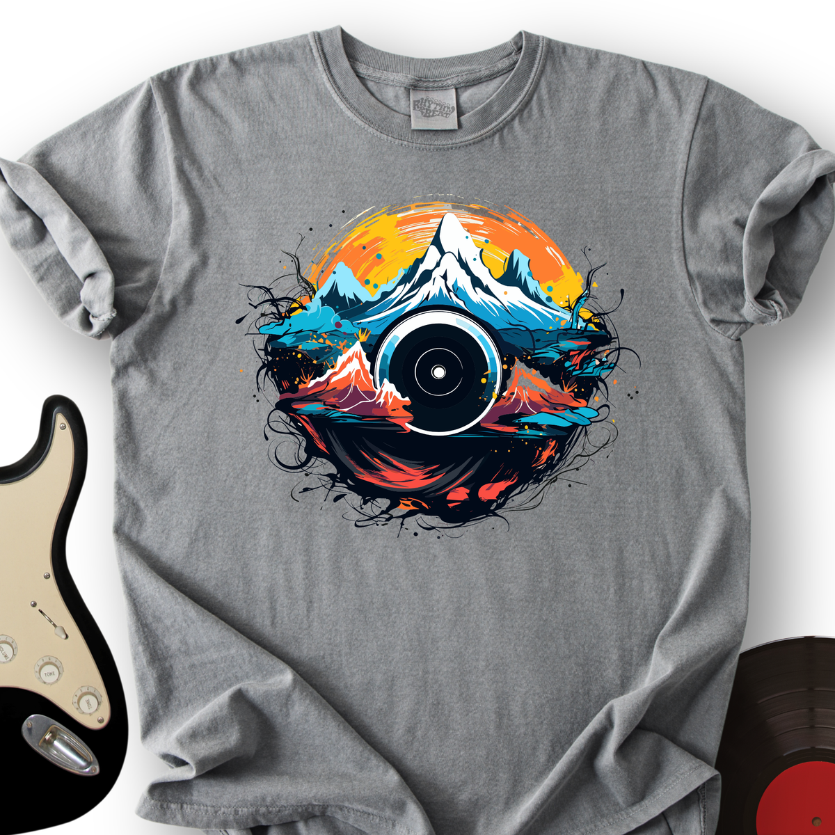 Oceanic Vinyl T-Shirt product image 1