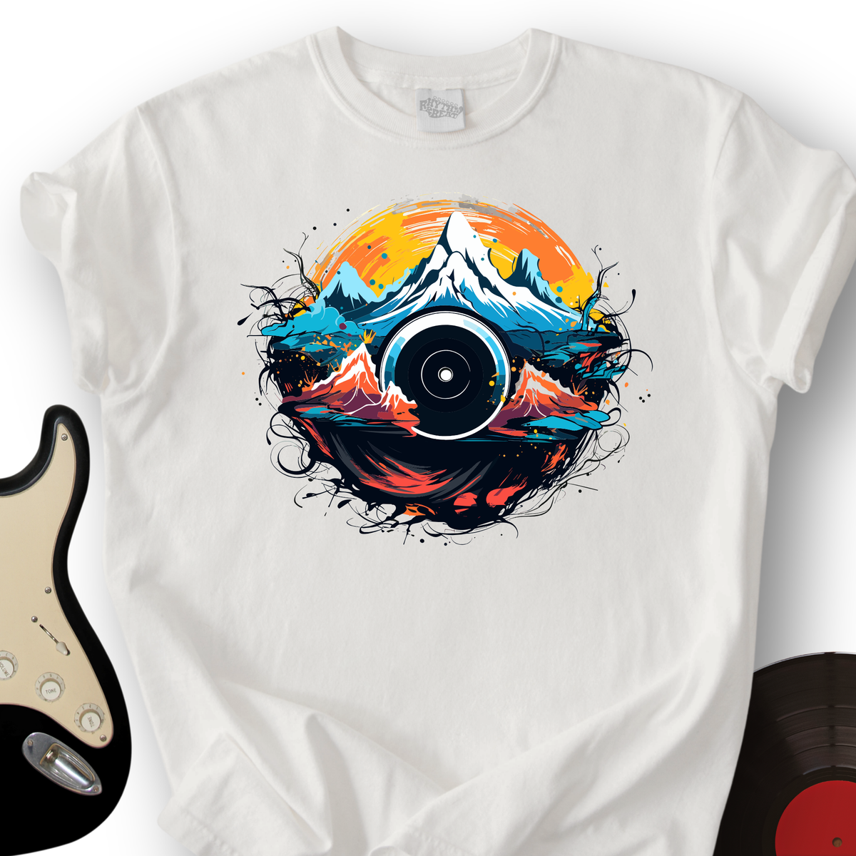 Oceanic Vinyl T-Shirt product image 5