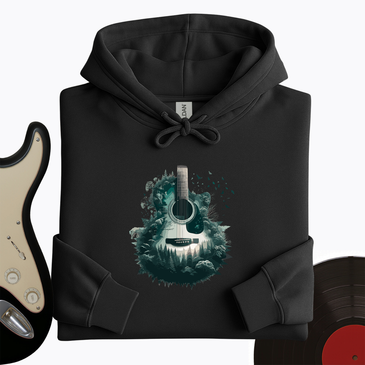 Guitar Nature Hoodie product image 7