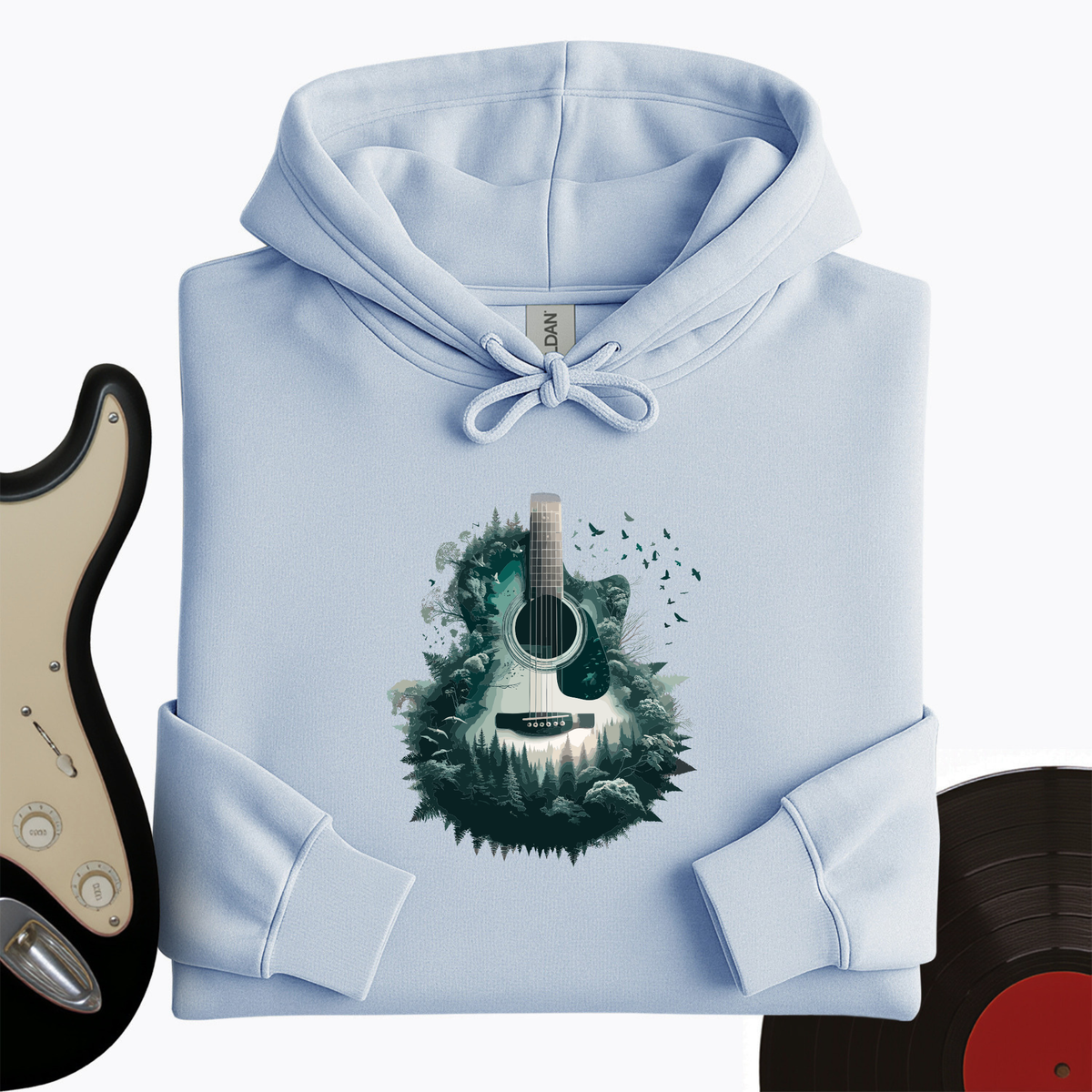 Guitar Nature Hoodie product image 1