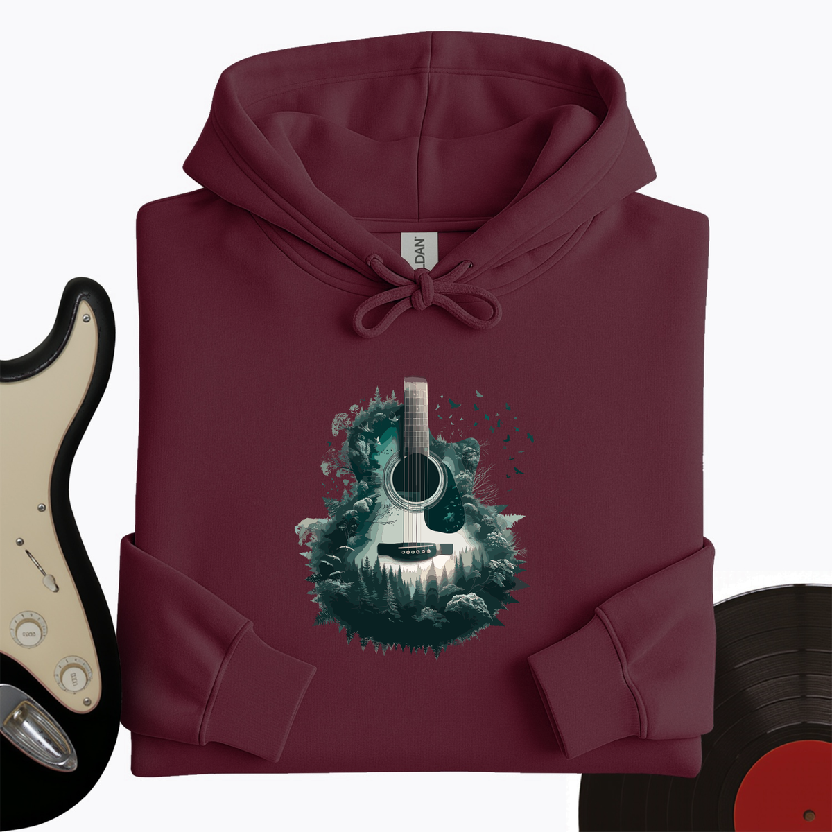 Guitar Nature Hoodie product image 3