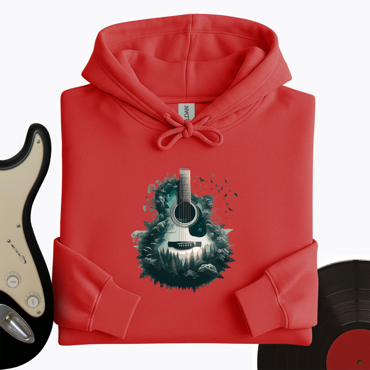 Guitar Nature Hoodie product image 8