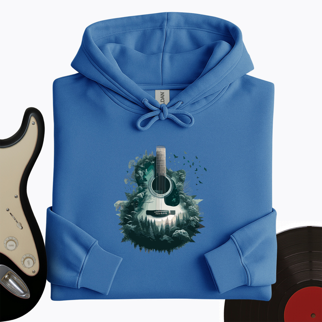 Guitar Nature Hoodie product image 9