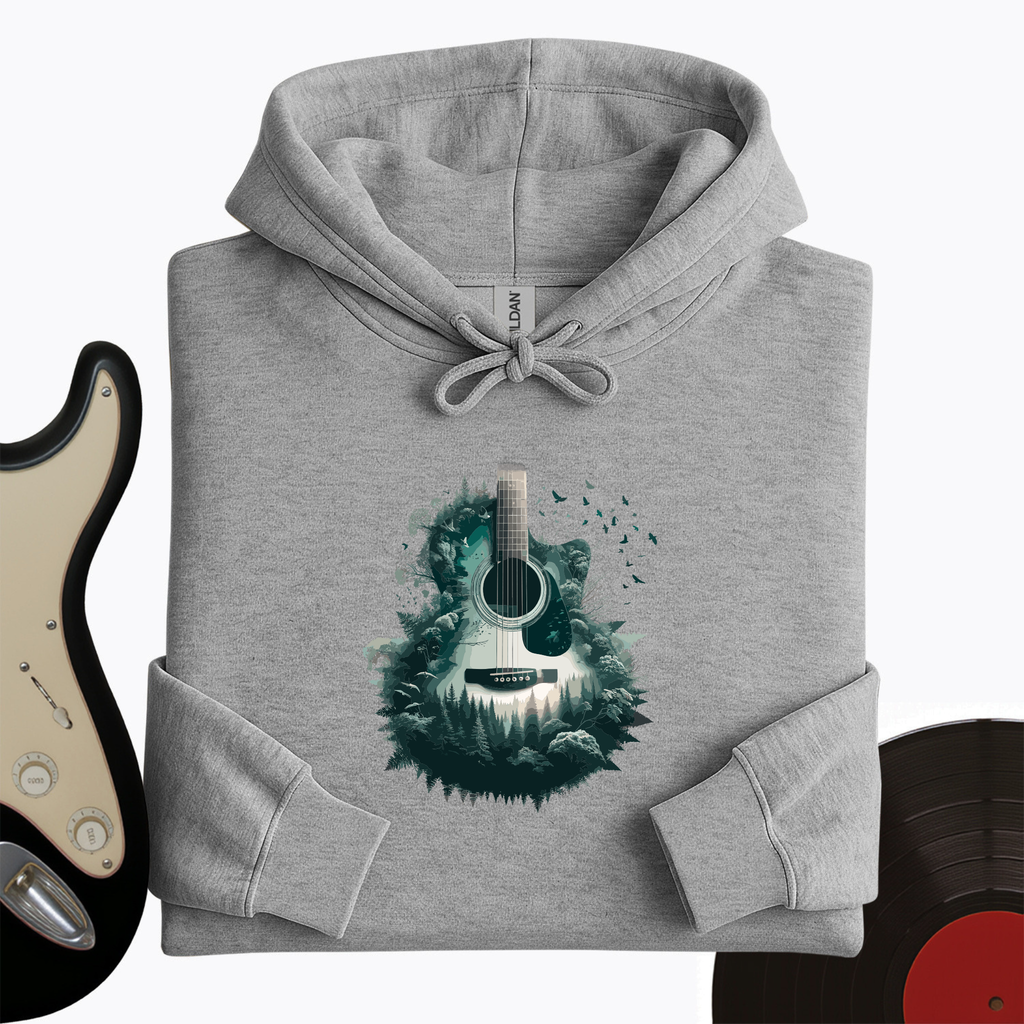 Guitar Nature Hoodie product image 5