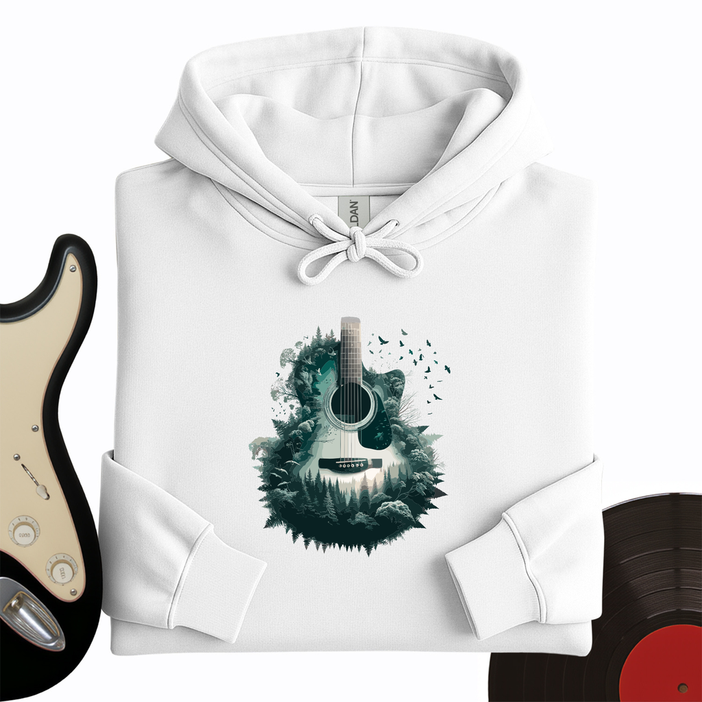 Guitar Nature Hoodie product image 6