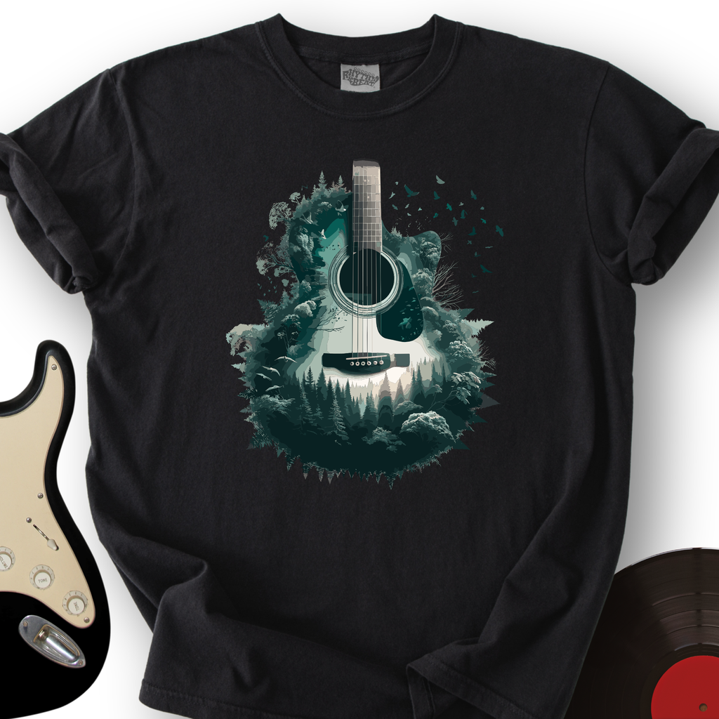 Guitar Nature T-Shirt product image 6