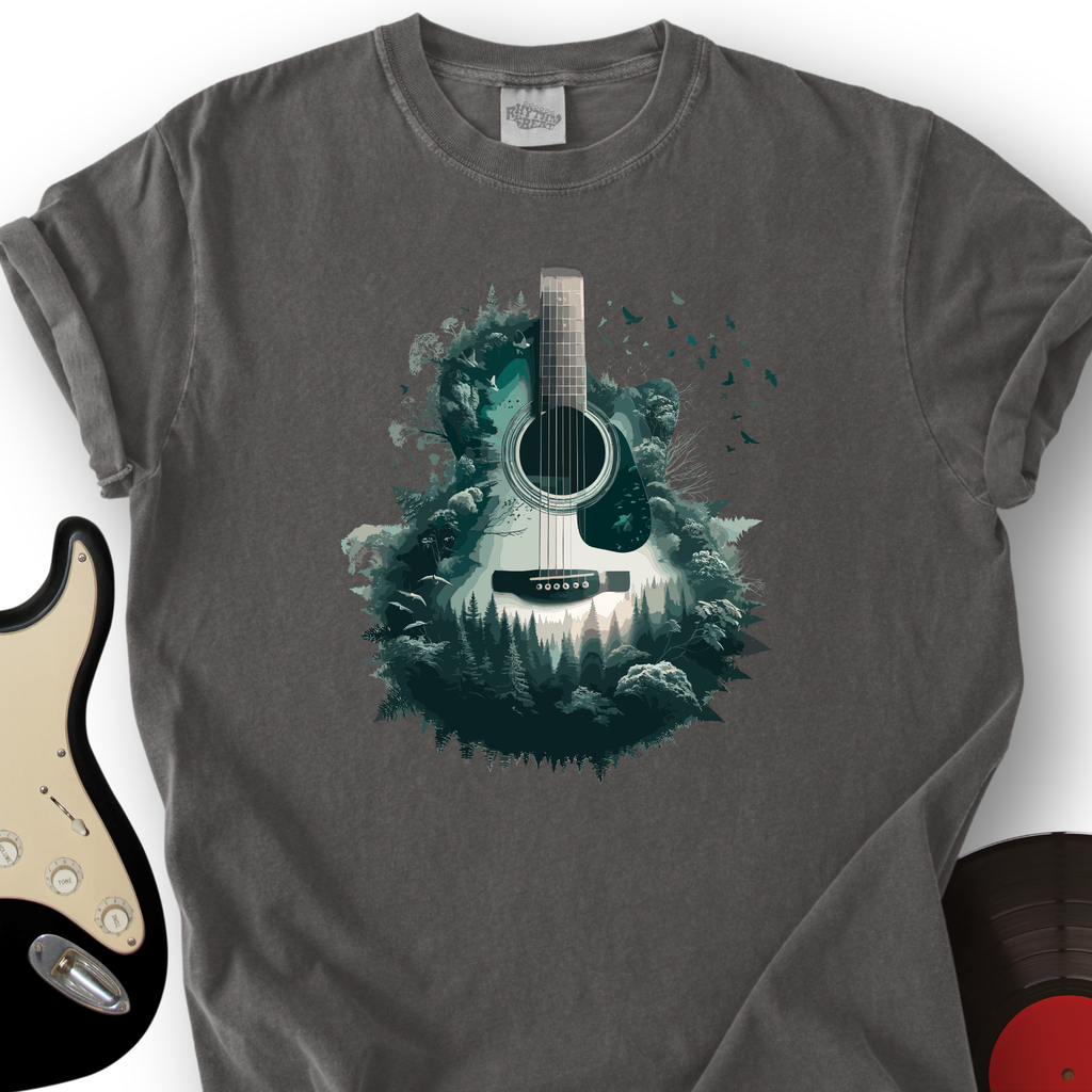 Guitar Nature T-Shirt product image 2