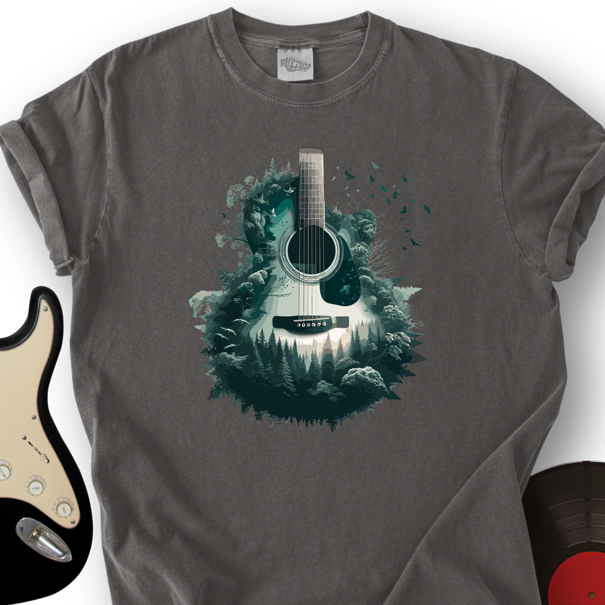 Guitar Nature T-Shirt product image 2