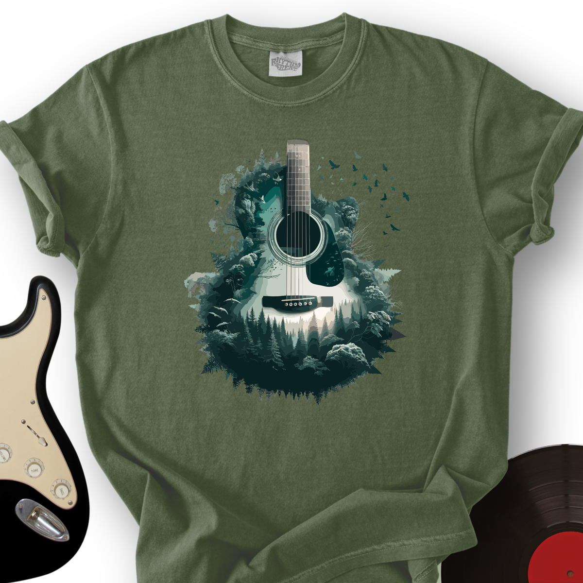 Guitar Nature T-Shirt product image 7