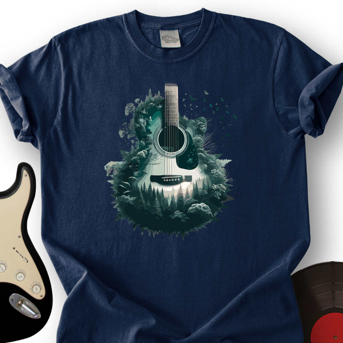 Guitar Nature T-Shirt product image 3