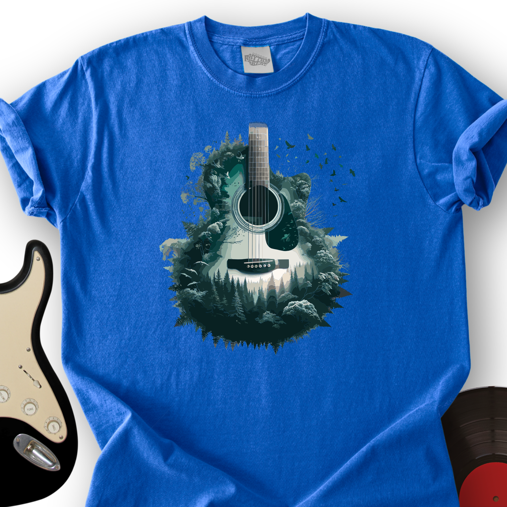 Guitar Nature T-Shirt product image 4