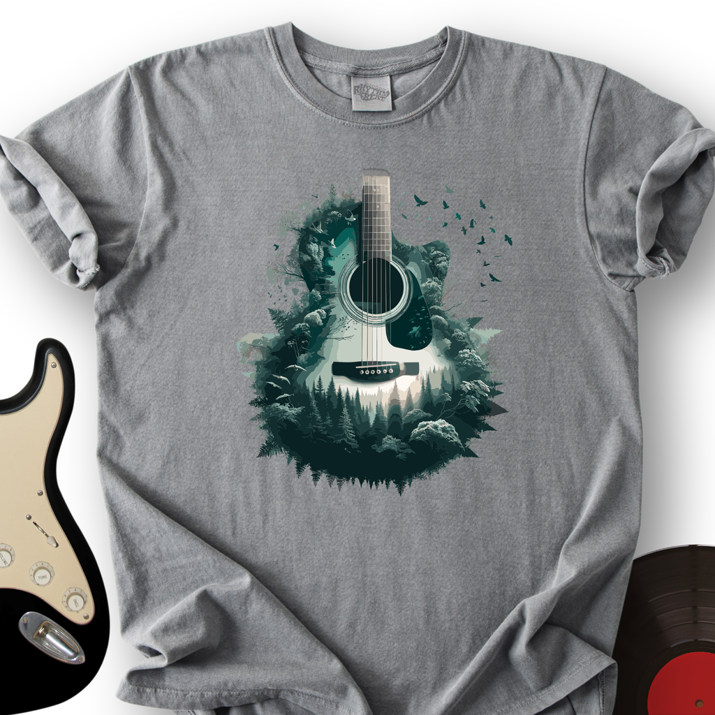 Guitar Nature T-Shirt product image 1