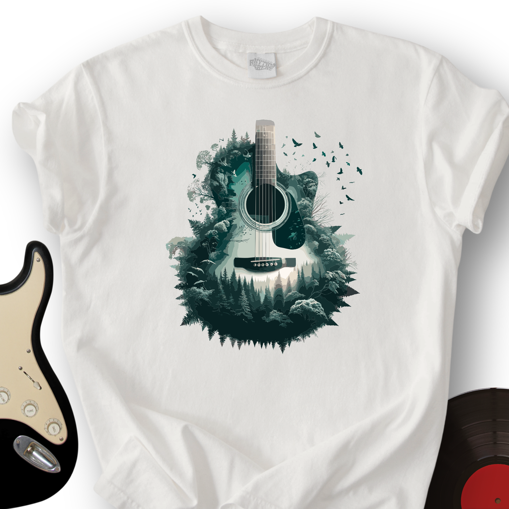 Guitar Nature T-Shirt product image 5