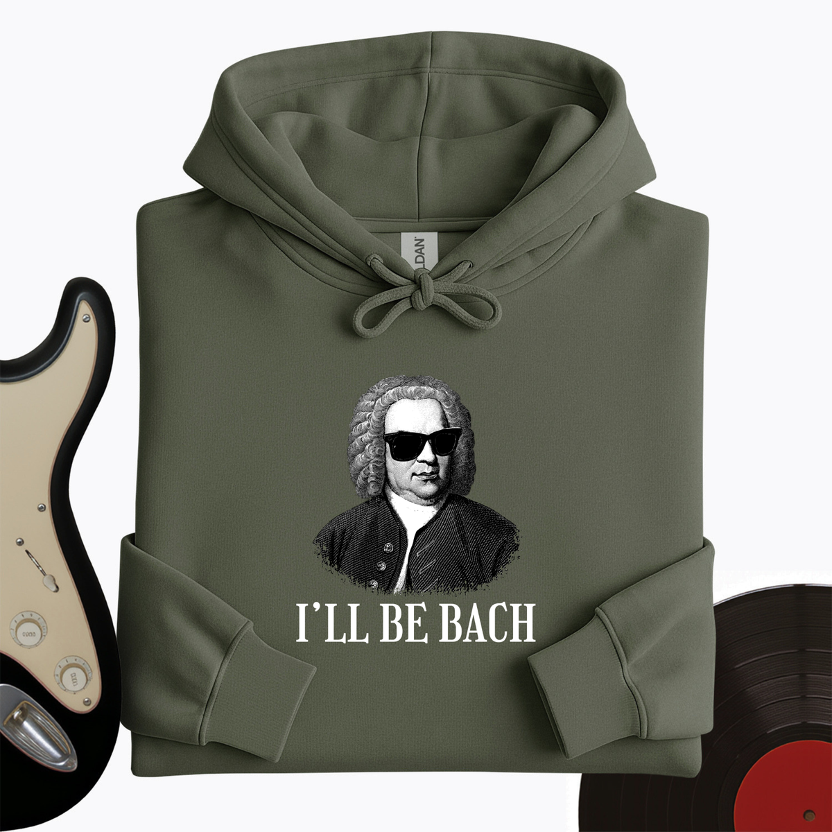 Be Bach Hoodie product image 9