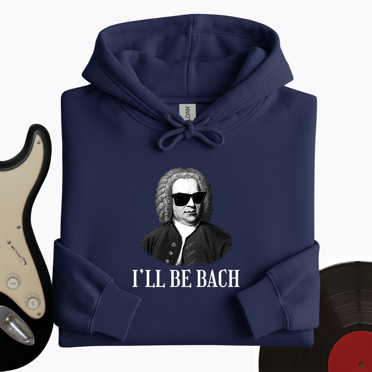Be Bach Hoodie product image 4