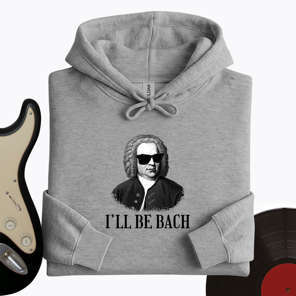 Be Bach Hoodie product image 5