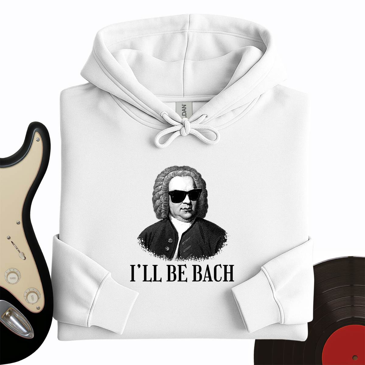 Be Bach Hoodie product image 6