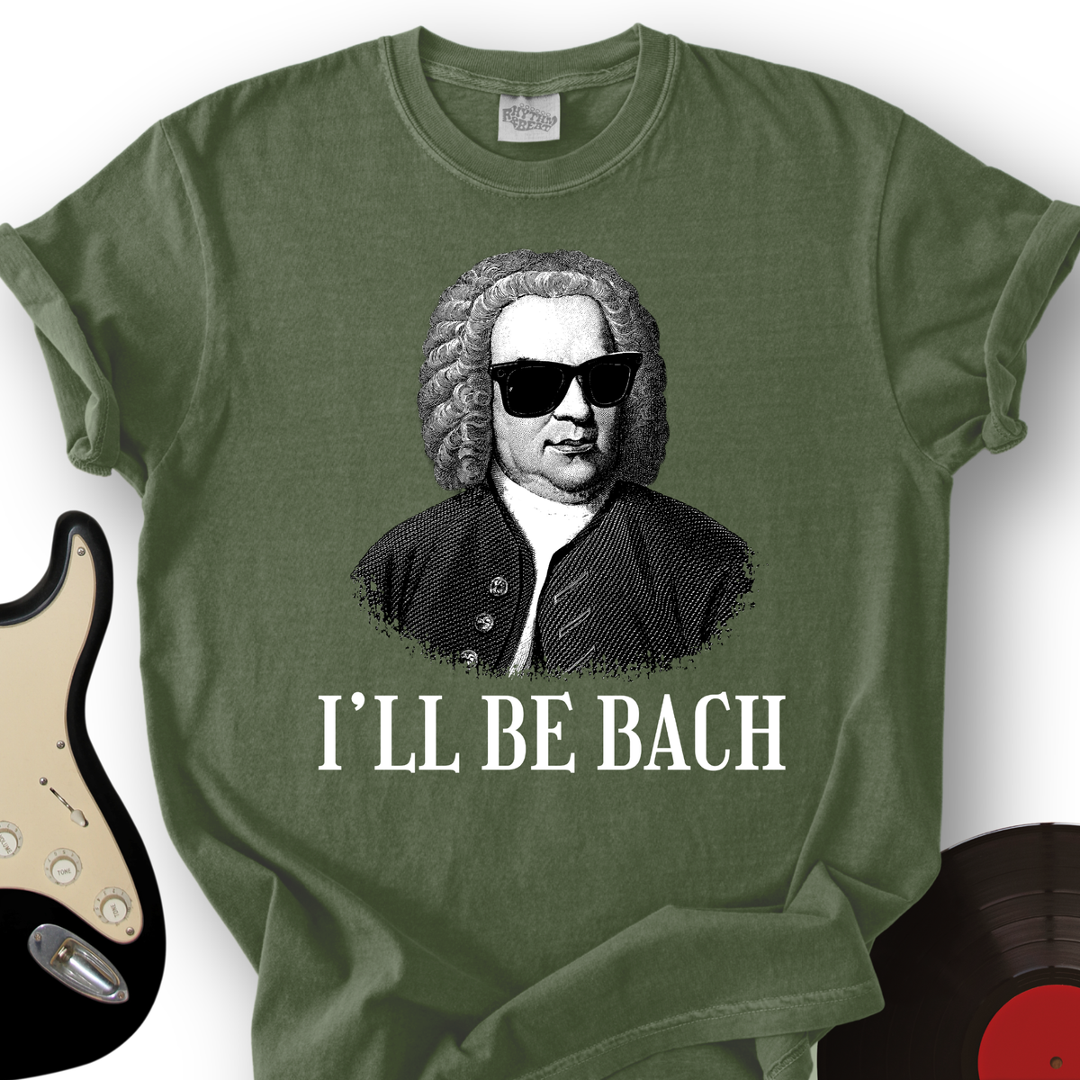 Be Bach T-Shirt product image 7