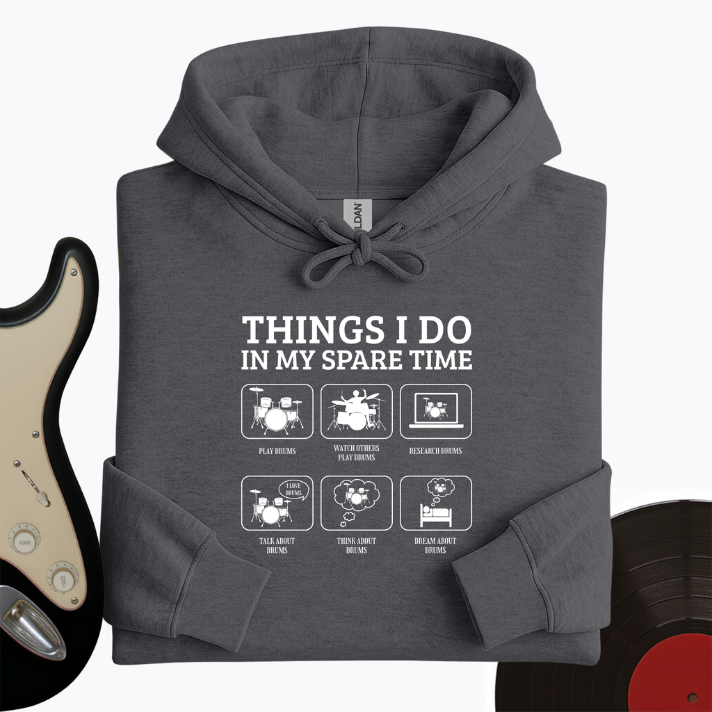 All I Do is Drum Hoodie product image 2