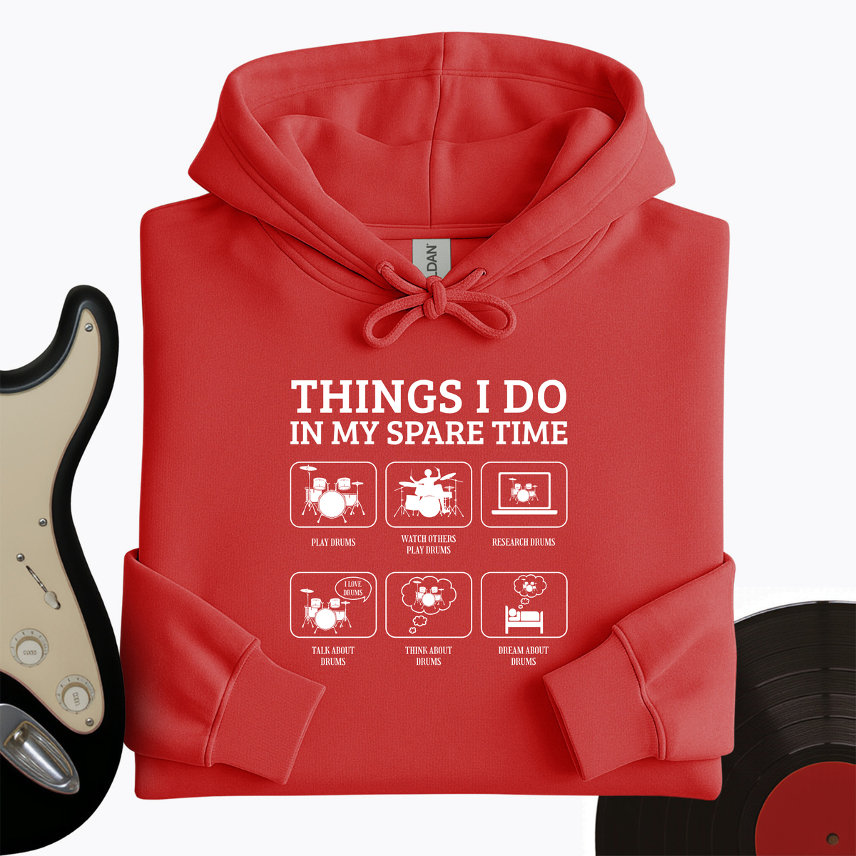All I Do is Drum Hoodie product image 7