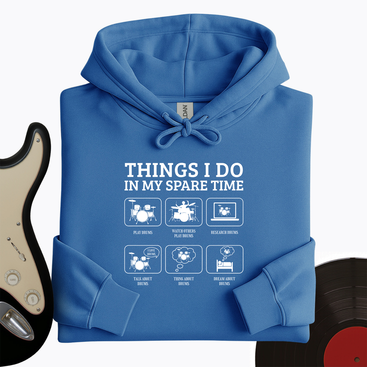 All I Do is Drum Hoodie product image 8