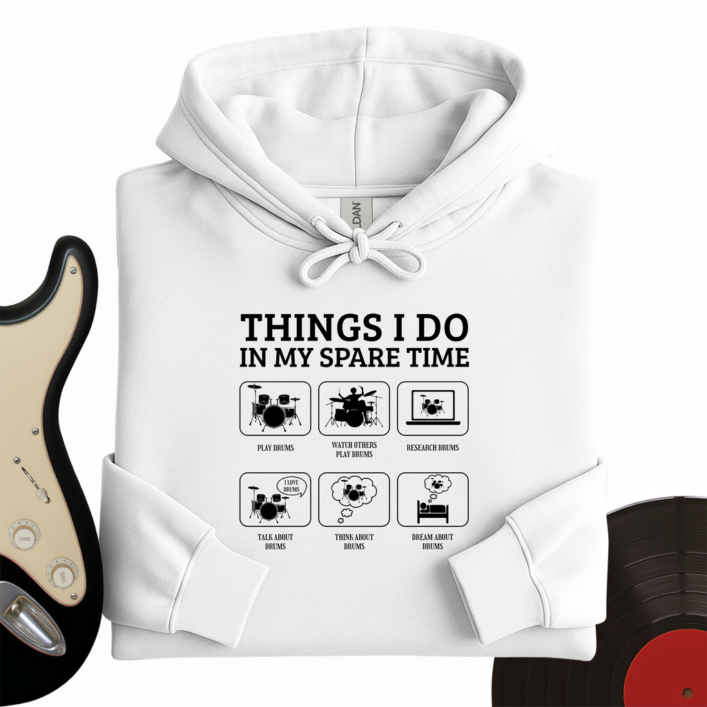 All I Do is Drum Hoodie product image 1