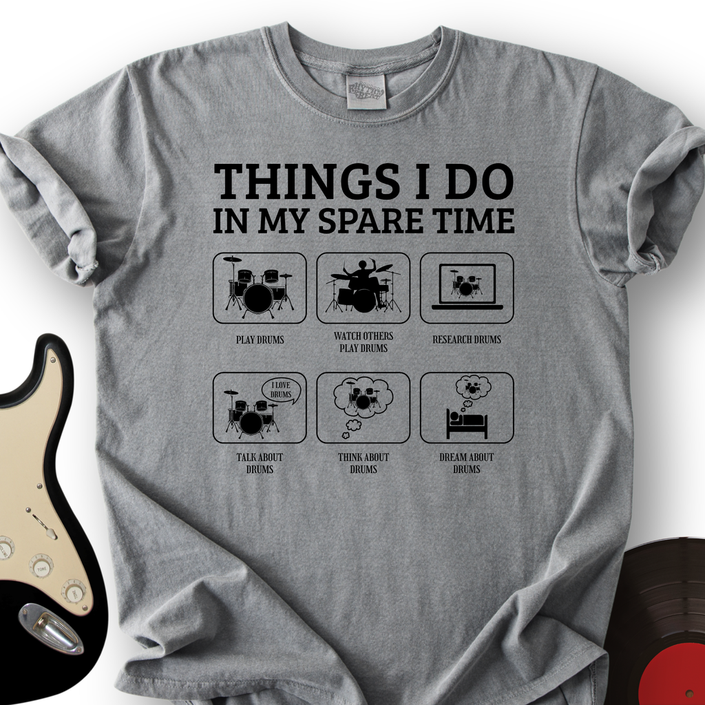 All I Do is Drum T-Shirt product image 5