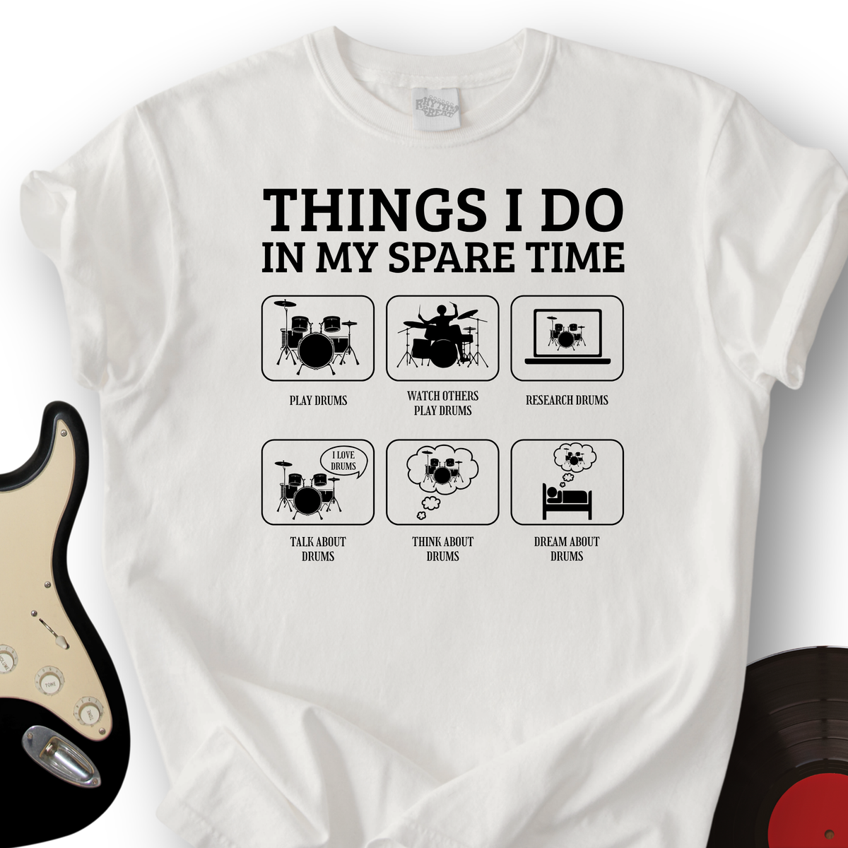 All I Do is Drum T-Shirt product image 1