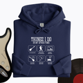 All I Do is Bass Guitar Hoodie product image 1