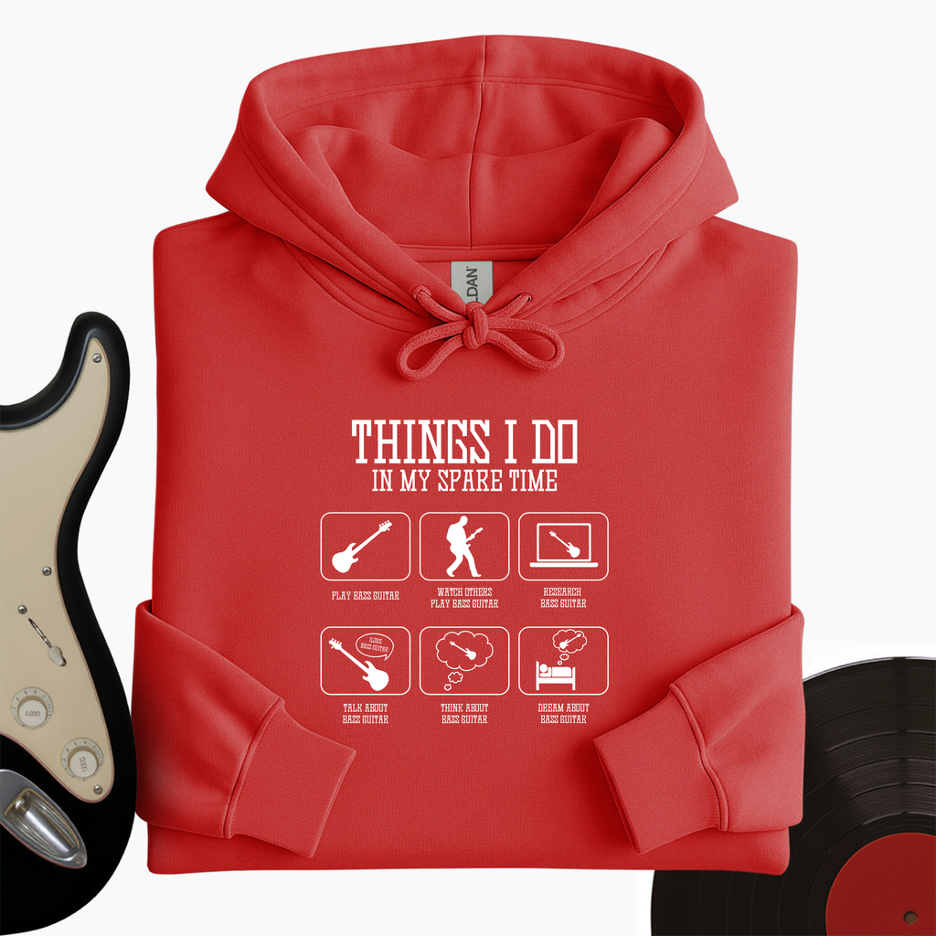 All I Do is Bass Guitar Hoodie product image 7