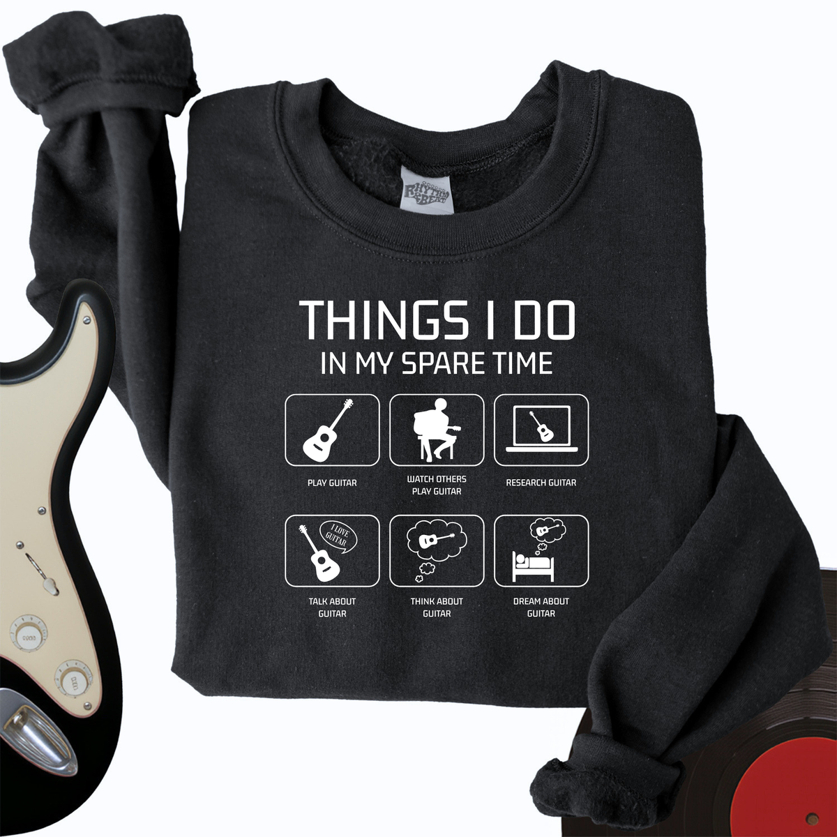 All I Do is Guitar Crewneck product image 4