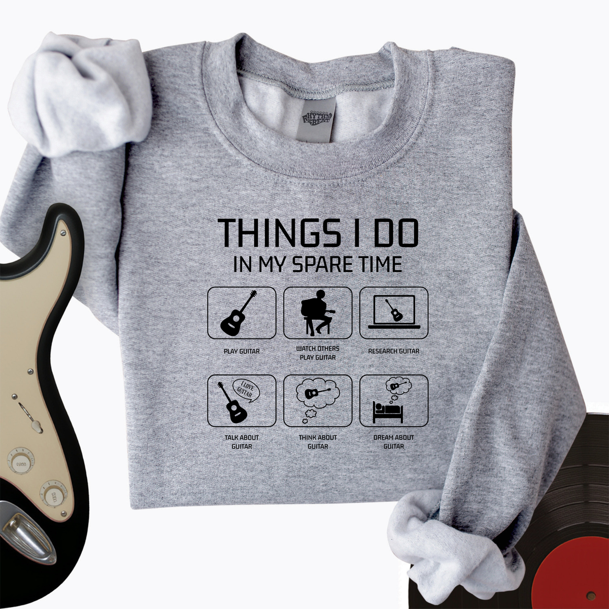 All I Do is Guitar Crewneck product image 1