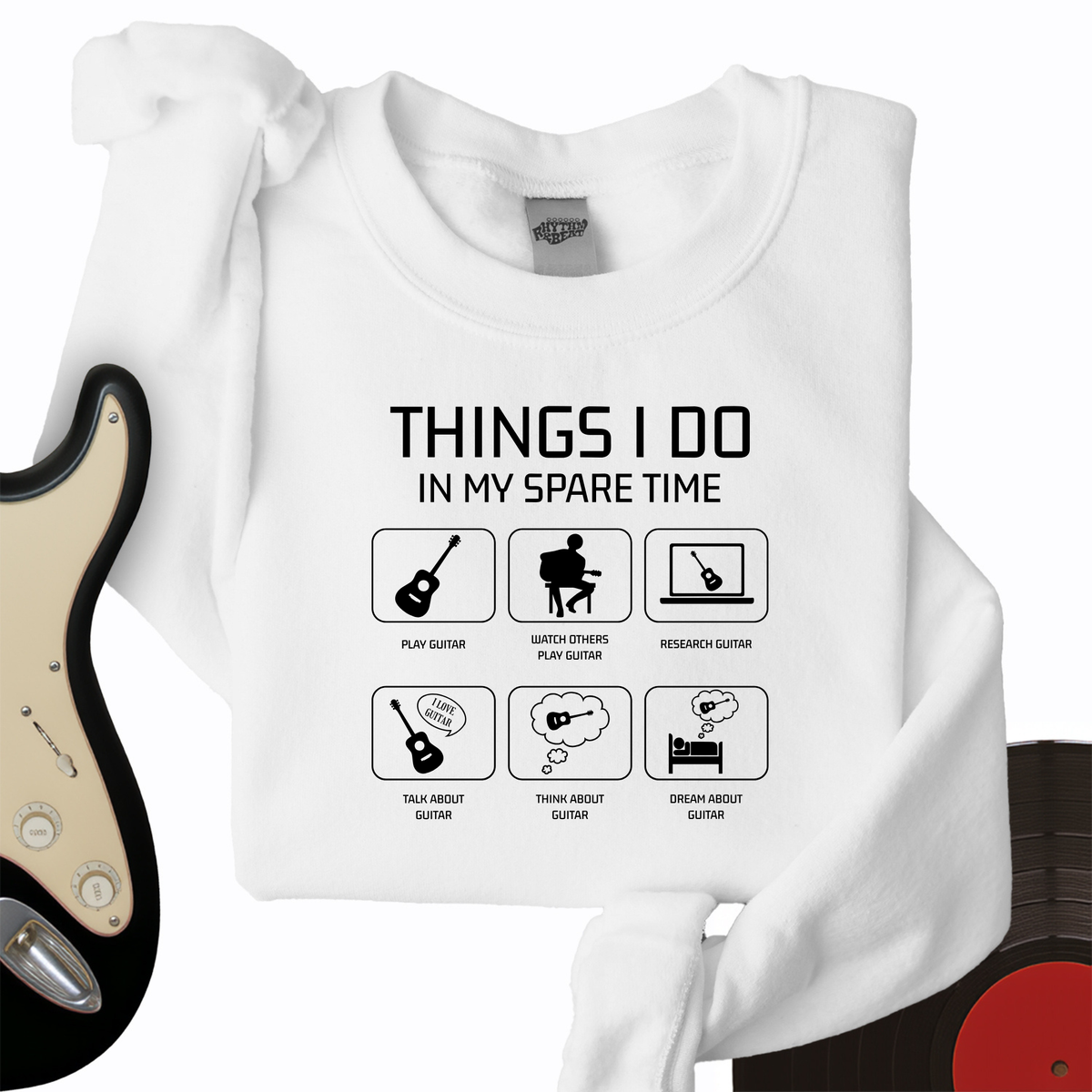 All I Do is Guitar Crewneck product image 3