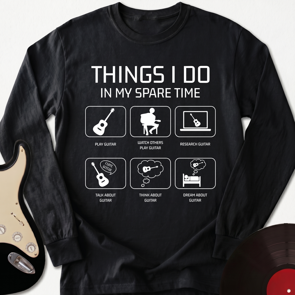 All I Do is Guitar Long Sleeve