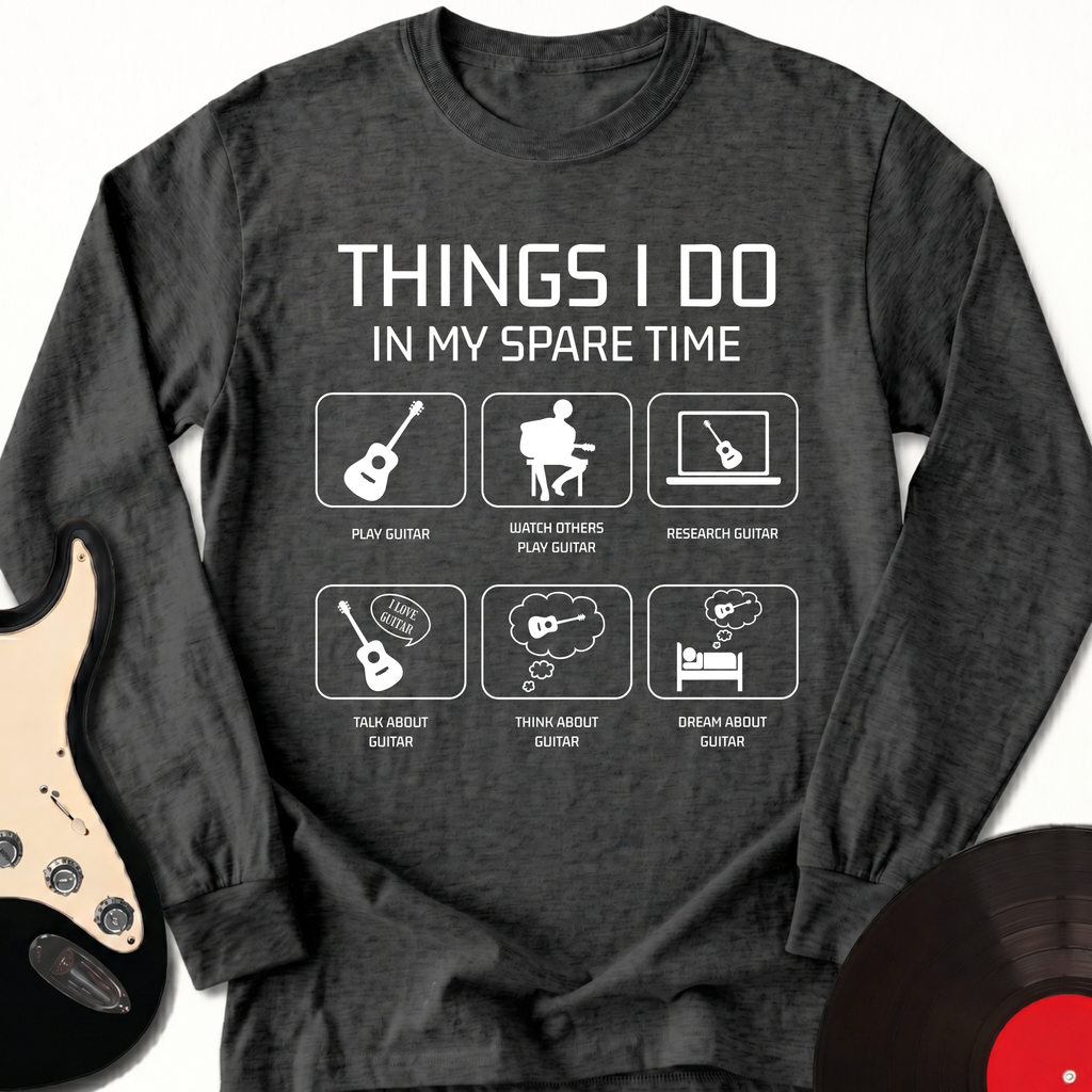 All I Do is Guitar Long Sleeve