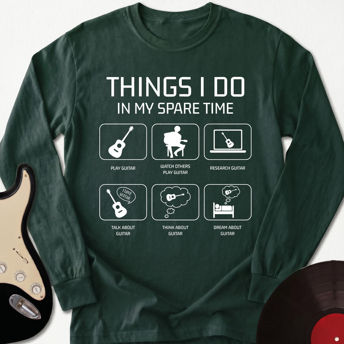 All I Do is Guitar Long Sleeve