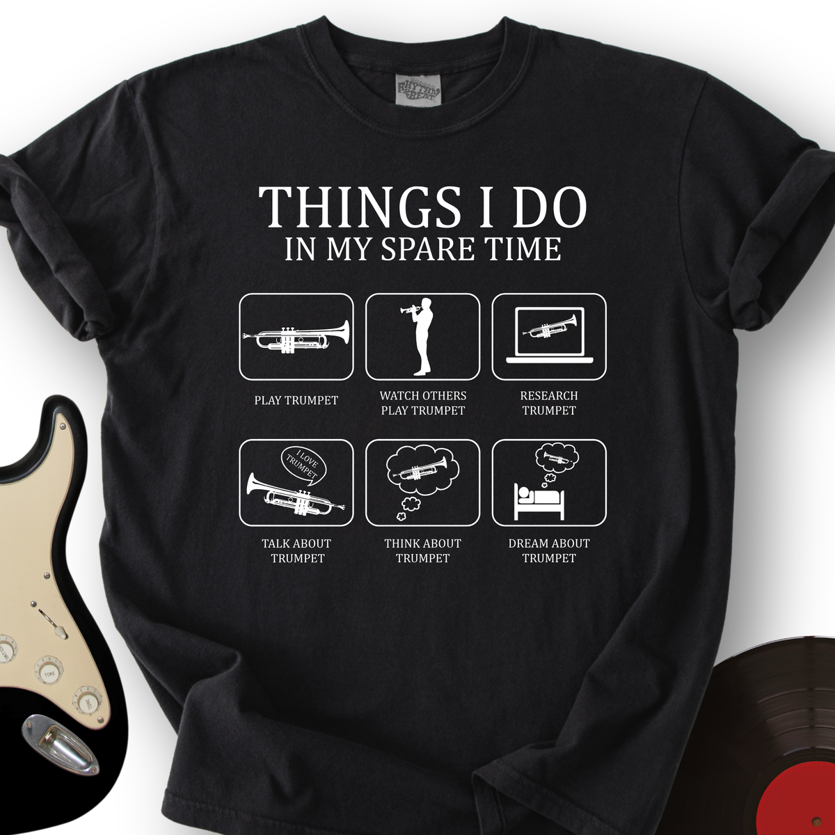 All I Do is Trumpet T-Shirt product image 6