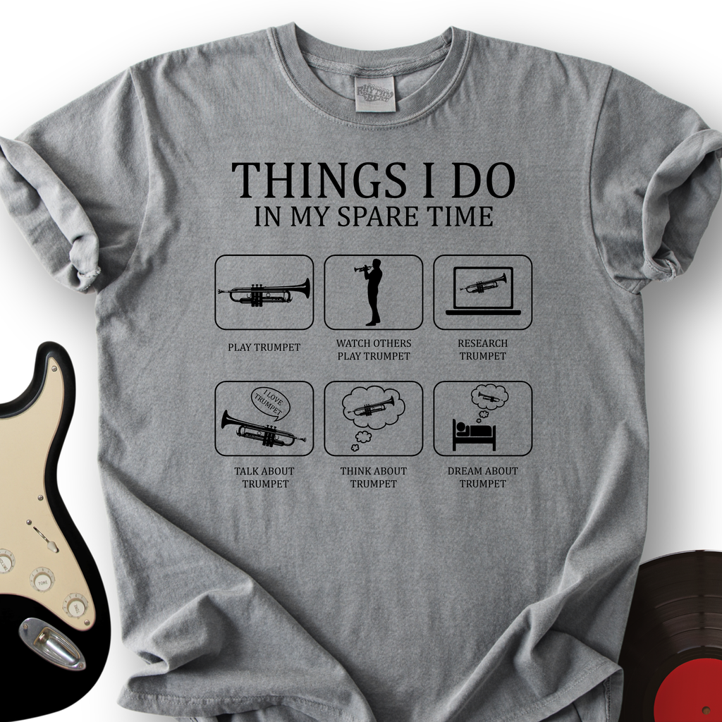 All I Do is Trumpet T-Shirt product image 1