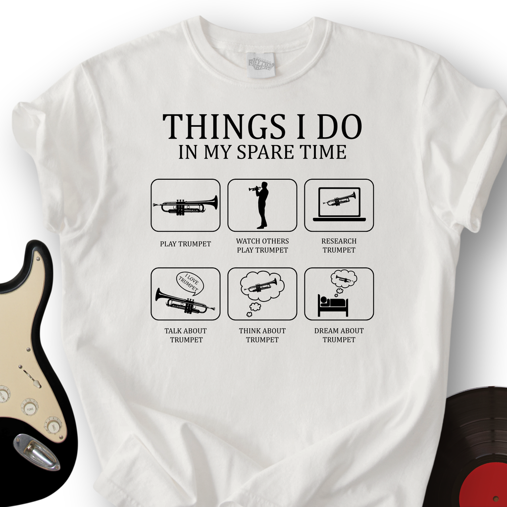 All I Do is Trumpet T-Shirt product image 5