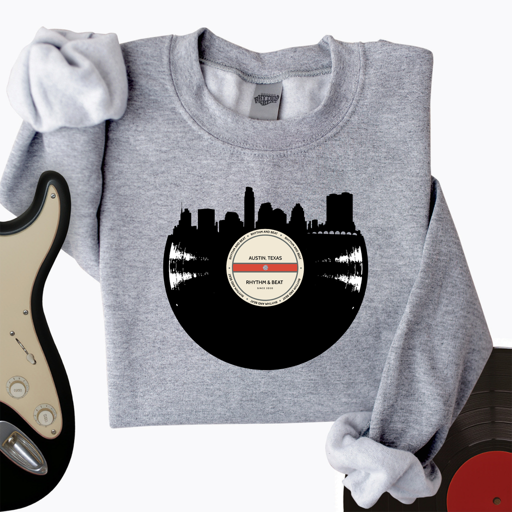 Vinyl Skyline Austin Crewneck product image 1