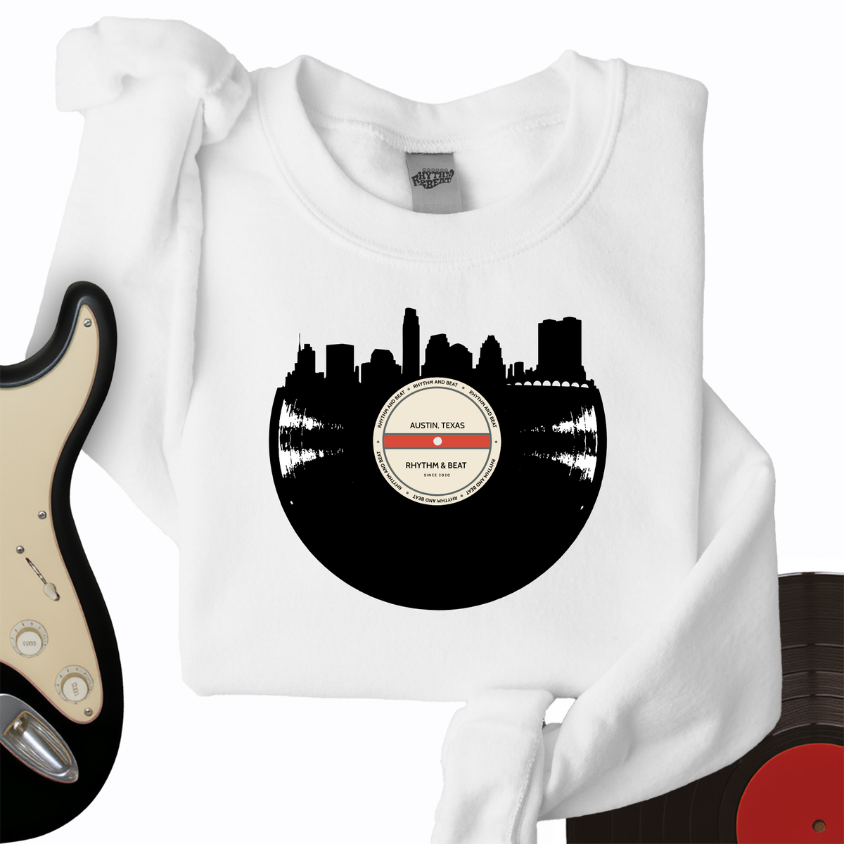 Vinyl Skyline Austin Crewneck product image 3