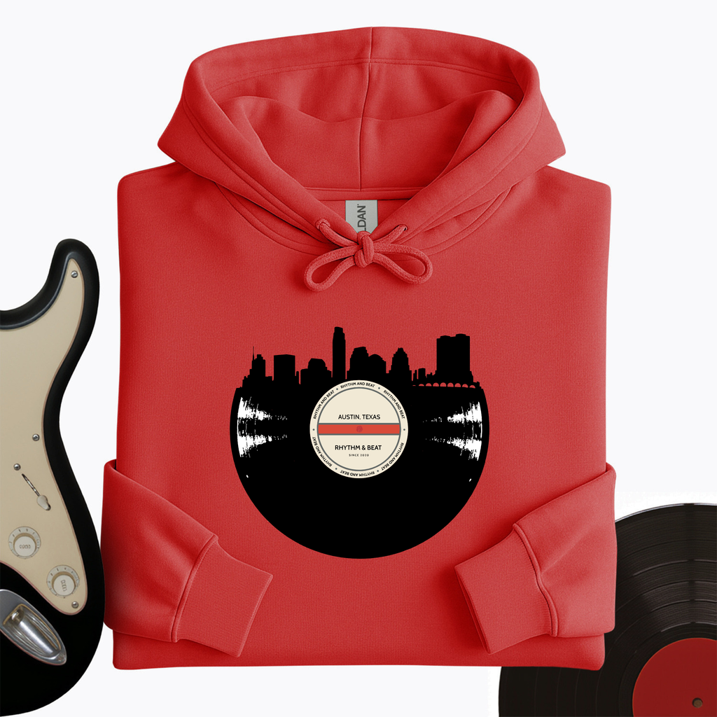 Vinyl Skyline Austin Hoodie product image 7