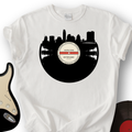 Vinyl Skyline Austin T-Shirt product image 1