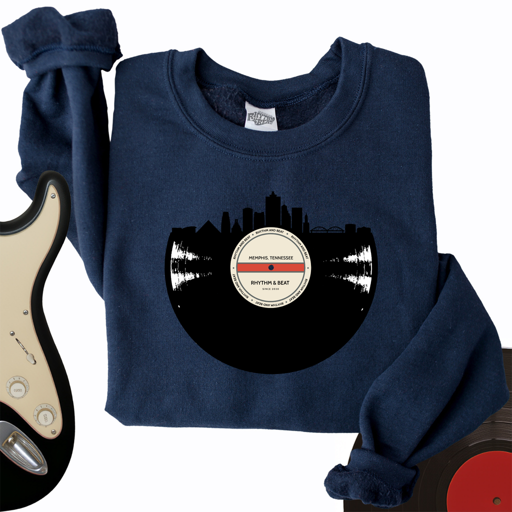 Vinyl Skyline Memphis Crewneck product image 2