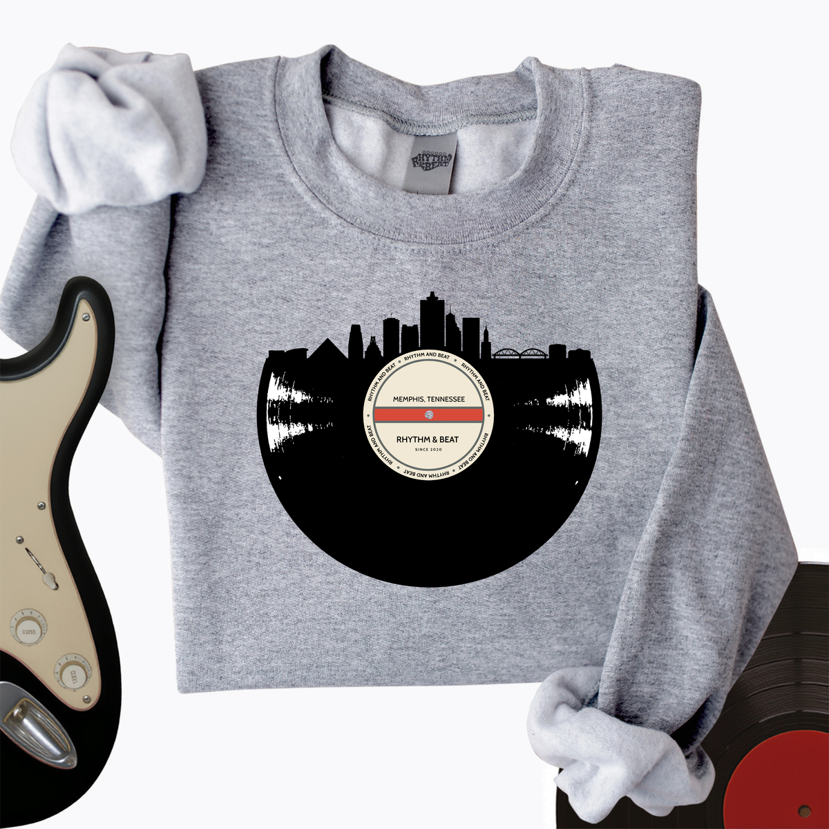 Vinyl Skyline Memphis Crewneck product image 1
