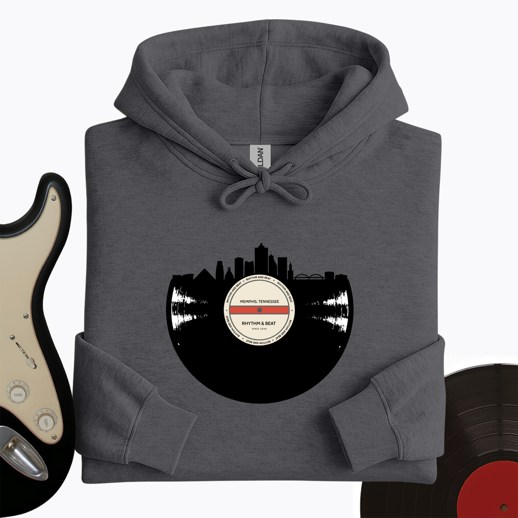 Vinyl Skyline Memphis Hoodie product image 2