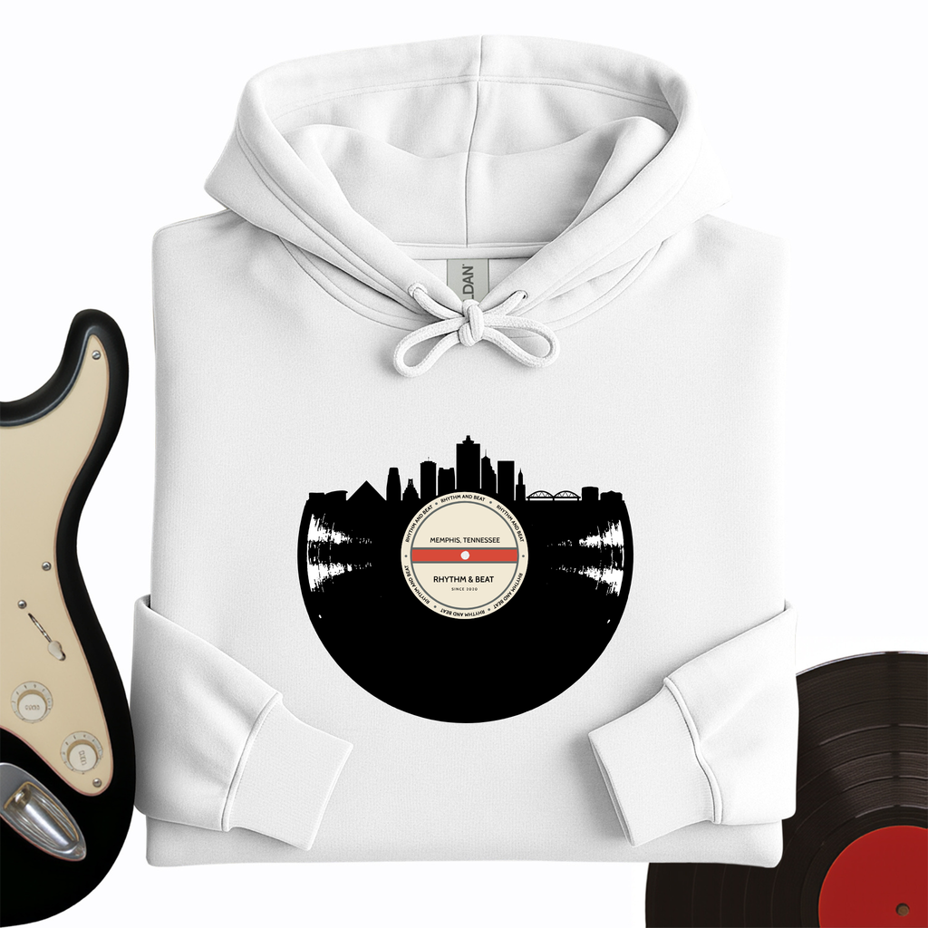 Vinyl Skyline Memphis Hoodie product image 1