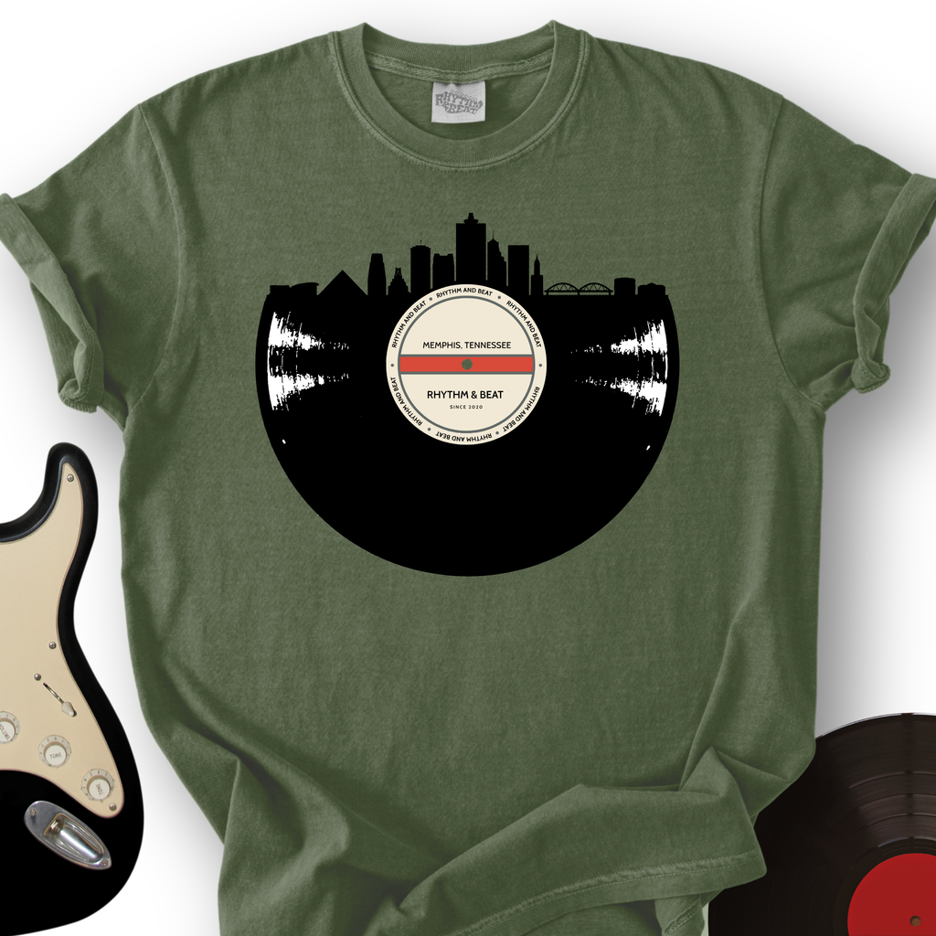 Vinyl Skyline Memphis T-Shirt product image 6