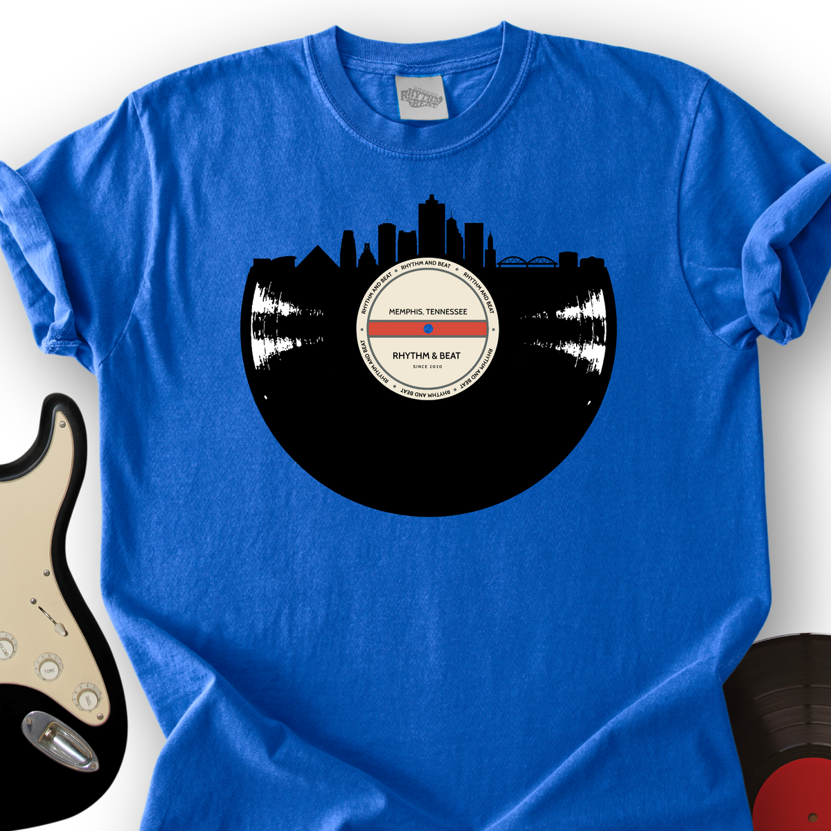 Vinyl Skyline Memphis T-Shirt product image 4