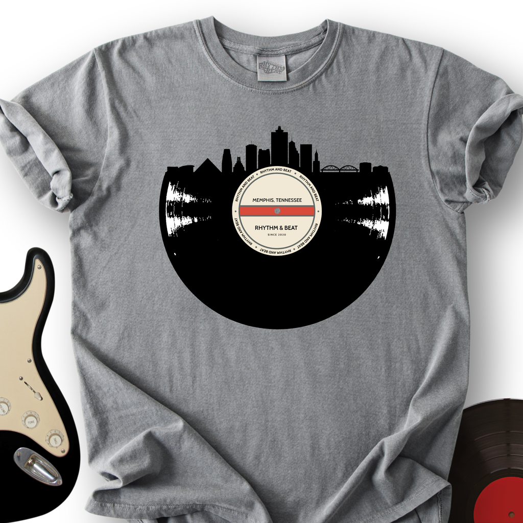Vinyl Skyline Memphis T-Shirt product image 1